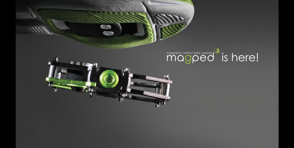 Інновація у світі педалей - Magped