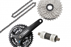 Ремонт узлов привода велосипеда