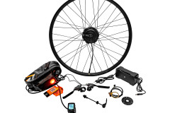 Работы с электровелосипедами