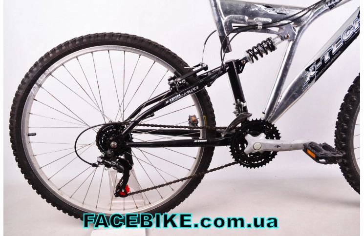 Б/В Гірський велосипед X-Tech