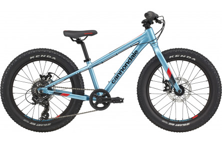 Дитячий велосипед Cannondale Cujo OS 2022 20+" XXS блакитний