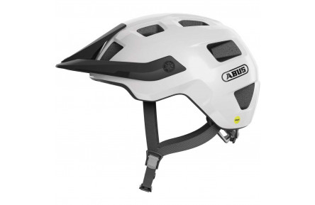 Велошолом спортивний ABUS MOTRIP MIPS shiny white L