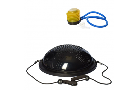 Балансировочная платформа с эспандером Bambi MS 2609-9 диаметр 60 см