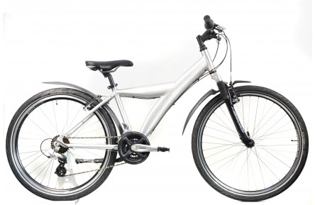 Гірський велосипед Dragsta Silver 26" XS сріблястий Б/В