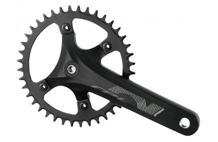 Комплект шатунов PROWHEEL RPL-FD16S-F, (11S / 10S / 9S), 170mm, 40T black