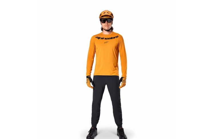 Джерси Alpinestars A-DURA ROCKER LS JERSEY DARK GOLD, M