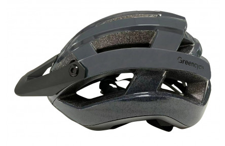 Шлем Green Cycle Root размер 54-58см серый глянец