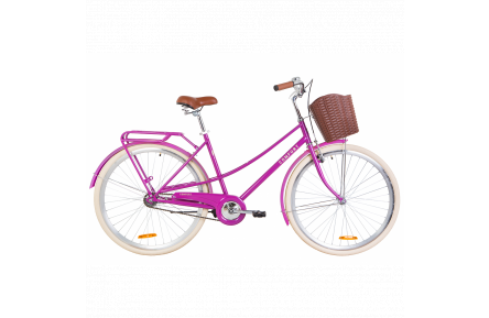 Міський велосипед Dorozhnik Comfort Female 2020 28" 19.5" червоний