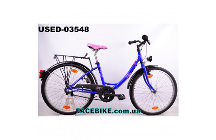 БУ Подростковый велосипед Blue
