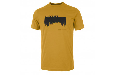 Футболка Ghost Casual Line Woods YEL/BLK, L