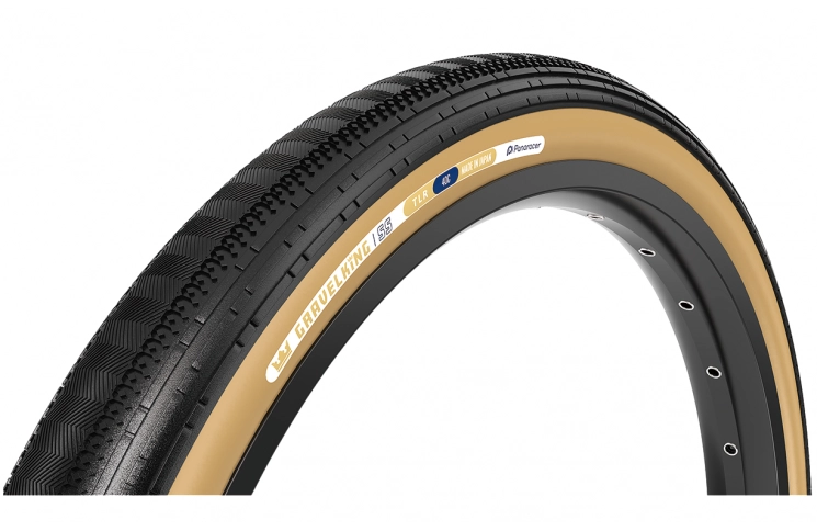 Покришка GRAVELKING SS Panaracer, 700x40C Black/Brown