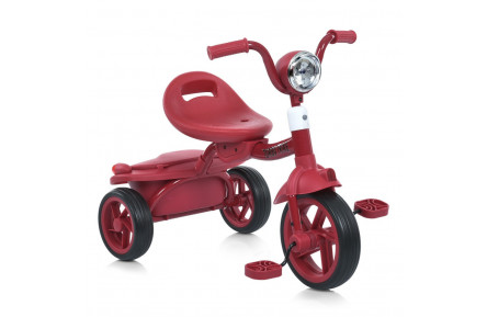 Дитячий триколісний велосипед MT 1037 Red