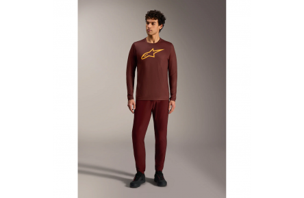 Штани Alpinestars A-DURA RIDE PANTS BORDEAUX, 34