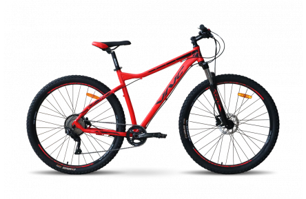 Велосипед VNC 2023 29" MontRider A9 V1A9T-2947-RB 47см (7256) red (shiny)/black (matt)