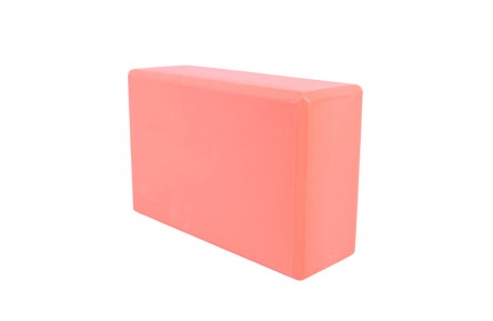 Блок для йоги FT0861(Orange) EVA 23 х 15 х 7 см