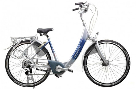 Электровелосипед Sparta Ion L 28" S сине-серый Б/У