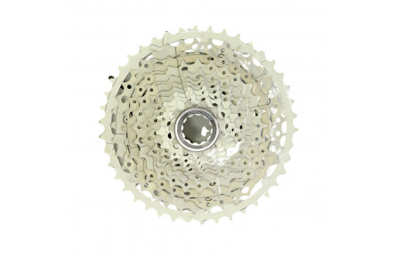Кассета 11 SHIMANO DEORE CS-M5100-11 12-28Т серебристый