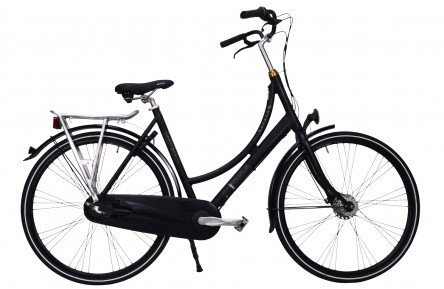 Велосипед Batavus BlockBuster 28" 2XL чорний Б/В