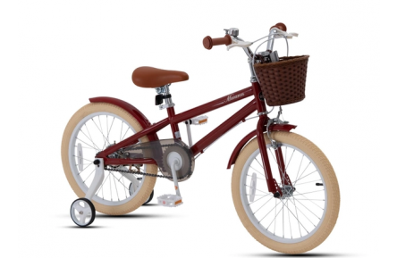 Велосипед 18" RoyalBaby Macaron, червоний