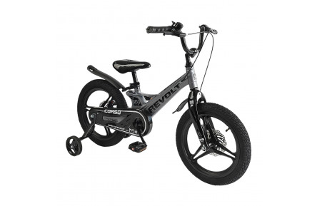 Велосипед 16" 2-х колісний Corso REVOLT MG-16087 чорний