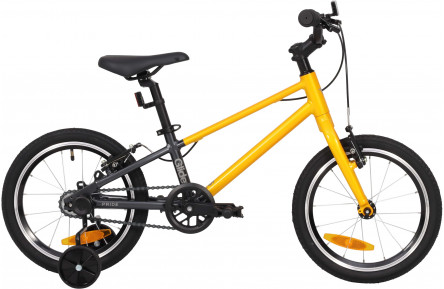 Велосипед 16" Pride GLIDER 16 2025 жовтий