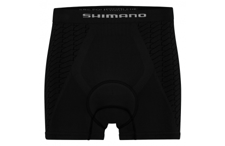 Велотруси базові Shimano VERTEX LINER чорні, р.XXL
