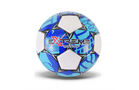 М'яч футбольний "Extreme motion" FB24018 розмір № 5  Синій