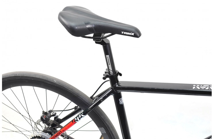 Шоссейный велосипед Trinx Tempo 2.1 28" S черно-красный Б/У