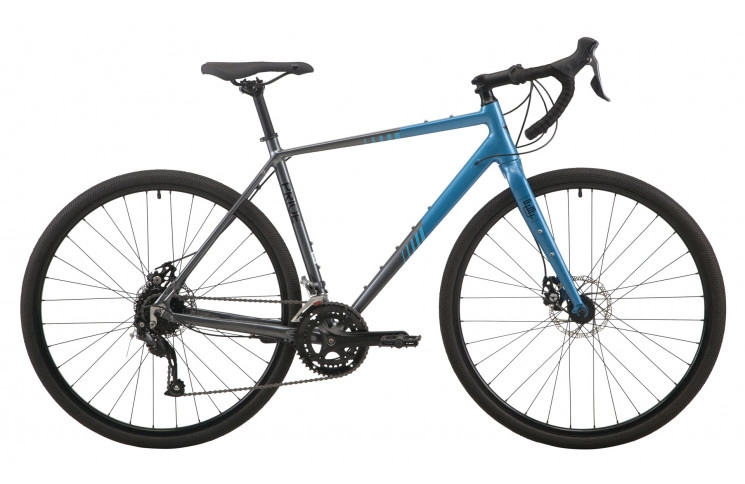 Велосипед 28" Pride ROCX 8.1 S 2024 голубой