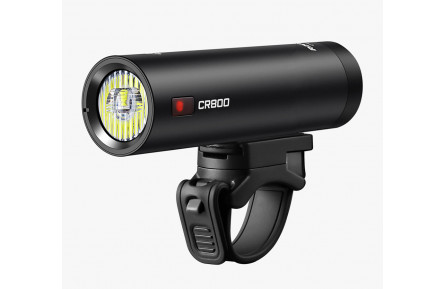 Велосипедна фара Ravemen CR800 (800 lm, 2600 mAh) дротова кнопка