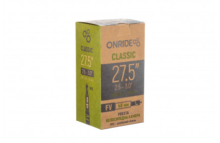 Камера ONRIDE Classic 27,5"x2,5-3,0" (584x64-76) FV 48 RVC - розбірний ніпель