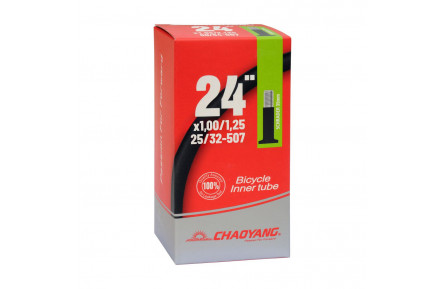 Камера Longus/Chaoyang 24x1,00/1,25 AV35 (23/32-520)