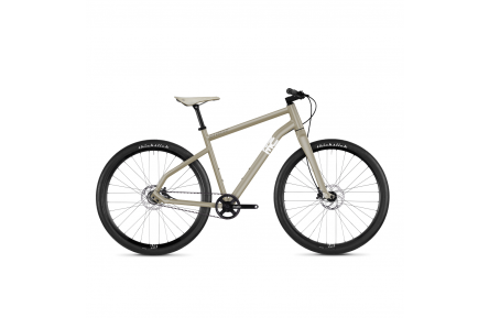 Велосипед Ghost Square Times 9.9 AL 2021 29" L пісочно-білий