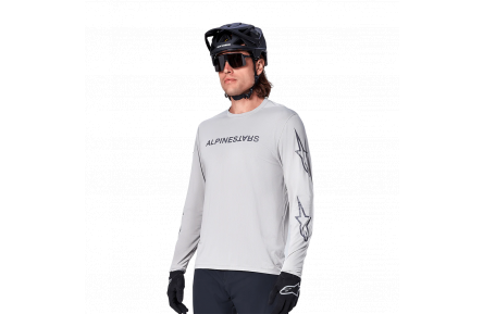 Джерси Alpinestars A-DURA SWITCH LS JERSEY LIGHT GRAY, M