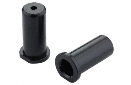 Стоппер на направляющую трос JAGWIRE CHA056 для рубашек 5мм - Black (10шт)