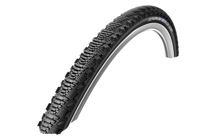 Покрышка 28x1.35 700x35C (35-622) Schwalbe CX COMP K-Guard Active B/B-SK HS369 SBC, 50EPI