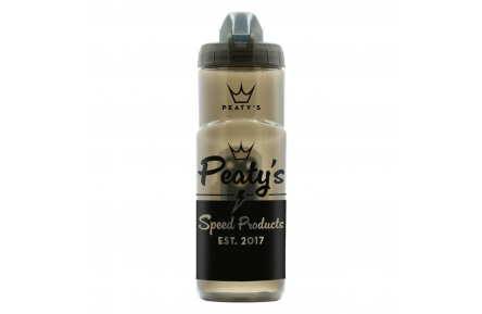 Фляга Peaty's x Fidlock Lockin Bottle, Speed Products / Smoke, 600ml