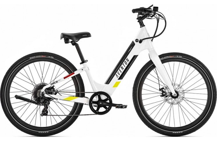 Электровелосипед 27,5" Aventon Pace 350 ST M 2023 Ghost White