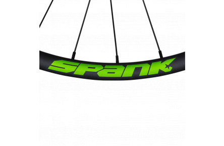 Набір наклейок на обода SPANK Decal kit, Green