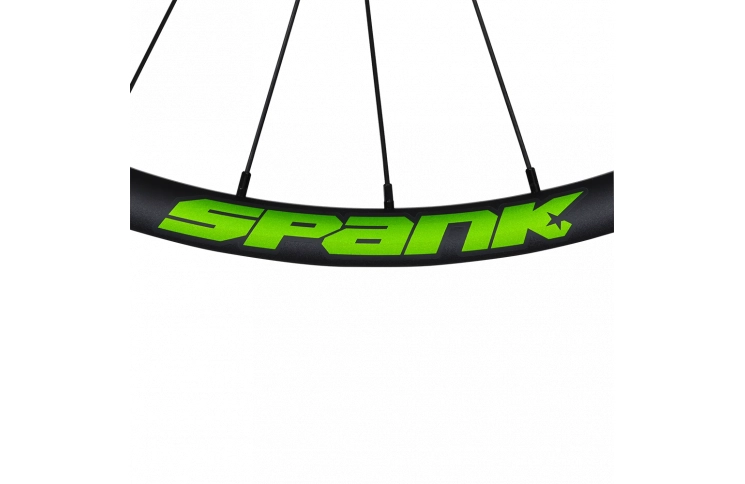 Набір наклейок на обода SPANK Decal kit, Green