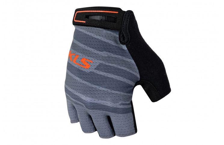 Перчатки с короткими пальцами KLS Factor 022 синий XL