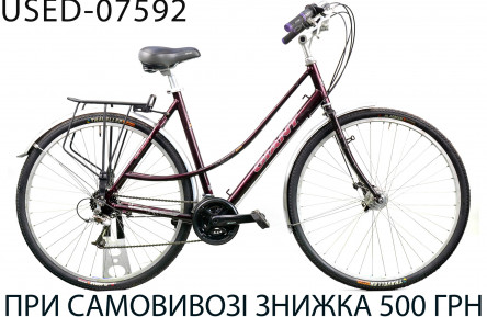 БУ Гибридный велосипед Giant Cabriolet CL