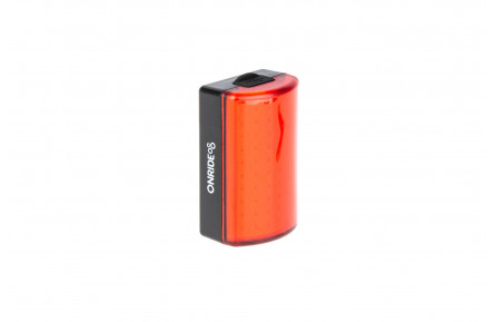 Заднє світло ONRIDE Bent (100 lm, 500 mAh, Type-C), пластикове