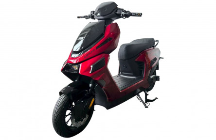 Электрический мопед Corso ShattleX (2500Вт, аккумулятор литий-железо-фосфатный 72В 40Ач) 12"