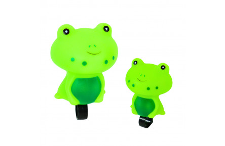 Дзвінок іграшка Жабка Гума BEcool BC-BB3259A зелений AM (брендоване пакування)
