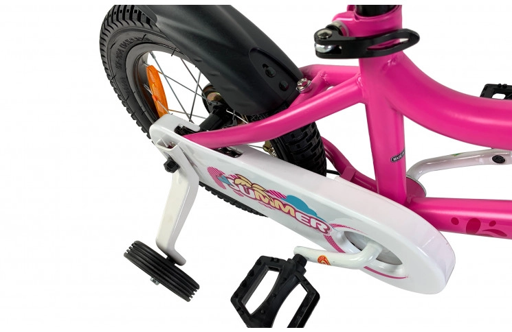 Велосипед дитячий RoyalBaby Chipmunk MK 16", OFFICIAL UA, рожевий
