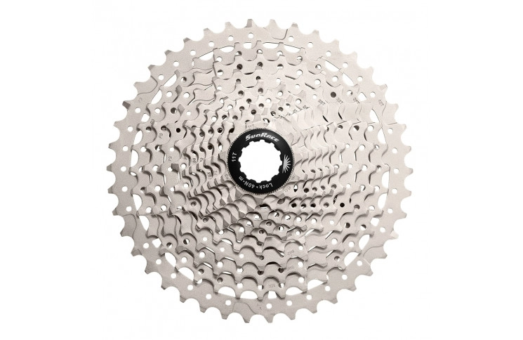 Кассета 11-k 11-46T SUN RACE MS7 MTB, стальной паук