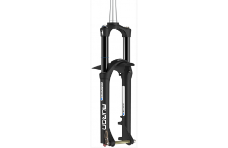 Вилка Suntour AURON35 Boost EQ RC2 PCS 160 15QLC2Ti 27.5 CTS, чорна матова