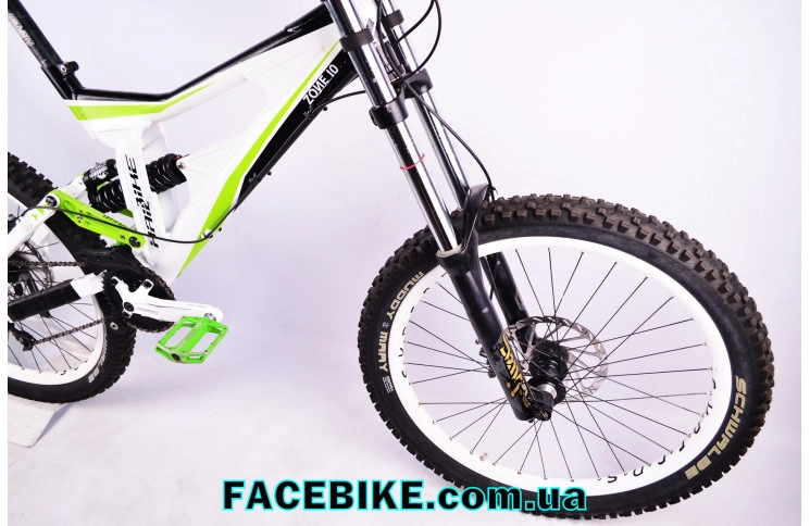 Горный велосипед Downhill Haibike Zone 10