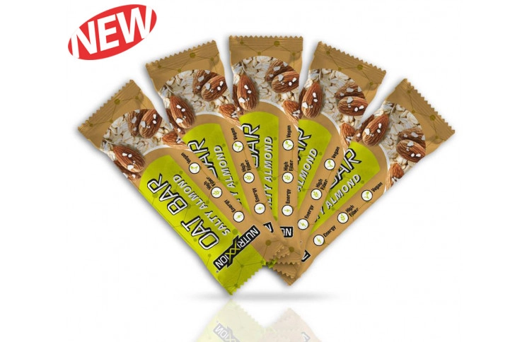 Энергетический батончик Nutrixxion Oat Bar Salty Almond 50 g